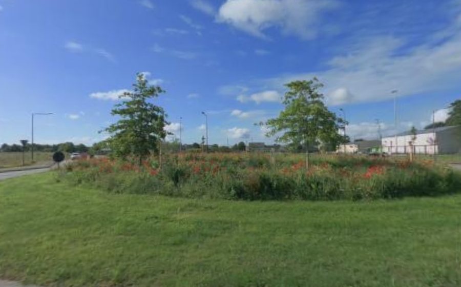 Vue du Rond-point anonyme n°691715621