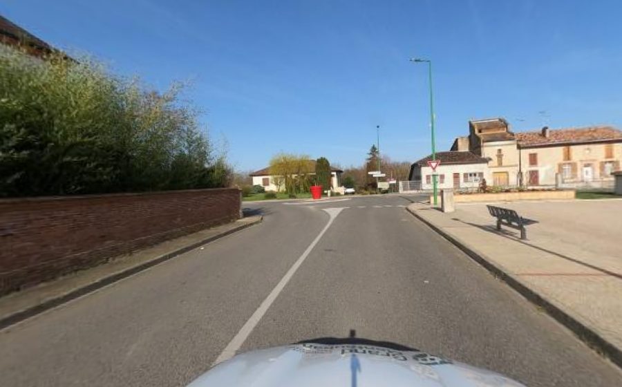 Vue du Rond-point anonyme n°691955929