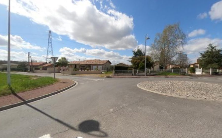 Vue du Rond-point anonyme n°692001933