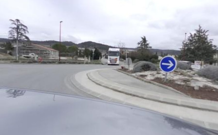 Vue du Carrefour du Revest