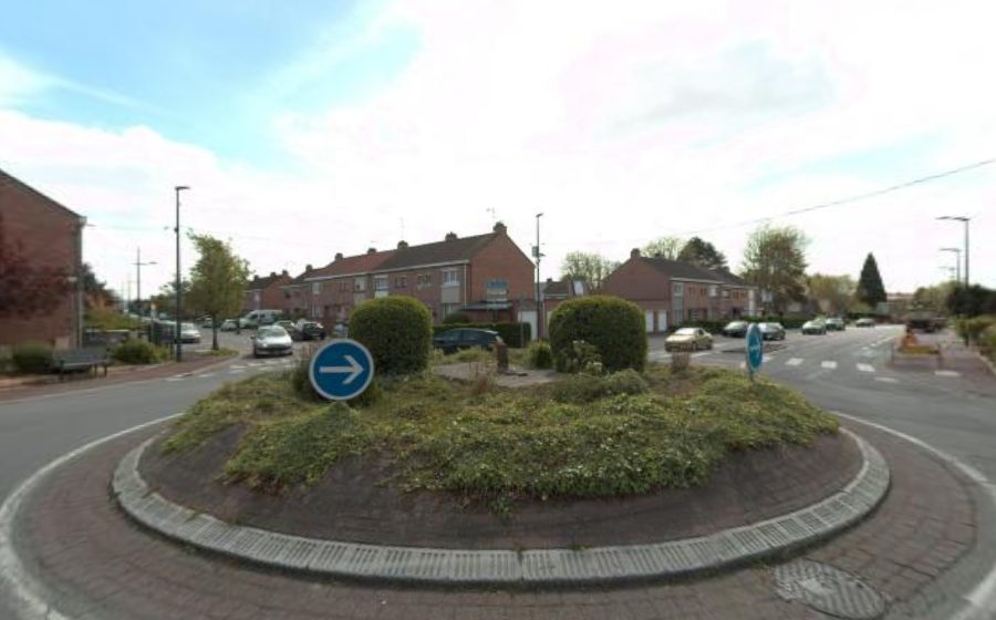 Vue du Rond-point anonyme n°692499256