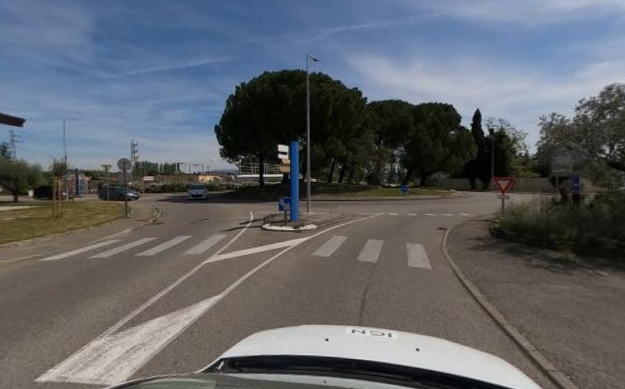 Vue du Rond-point anonyme n°693038488