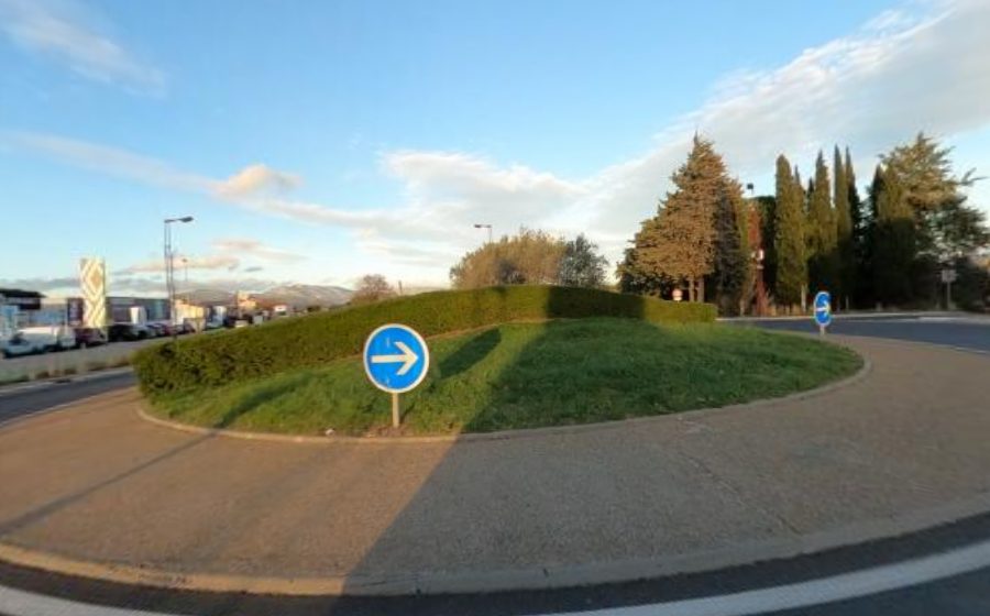 Vue du Carrefour Jean Monnet
