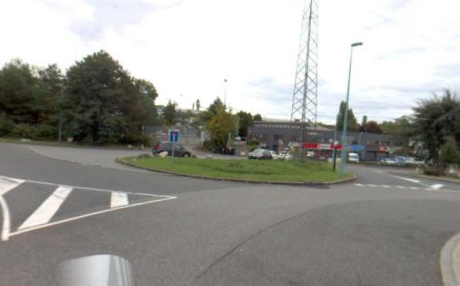 Vue du Rond-point anonyme n°69332959