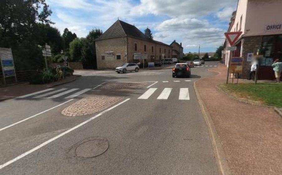 Vue du Rond-point anonyme n°69347624