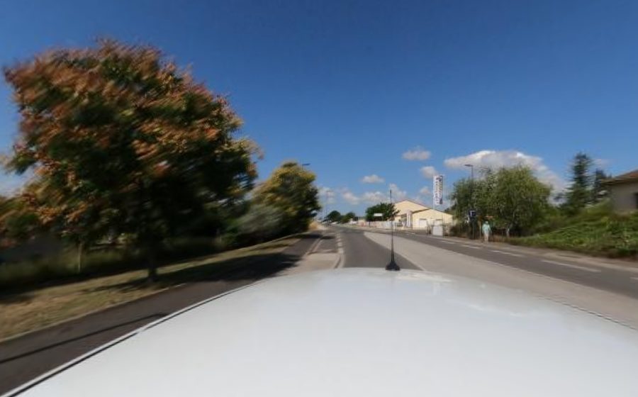 Vue du Rond-point anonyme n°693740132