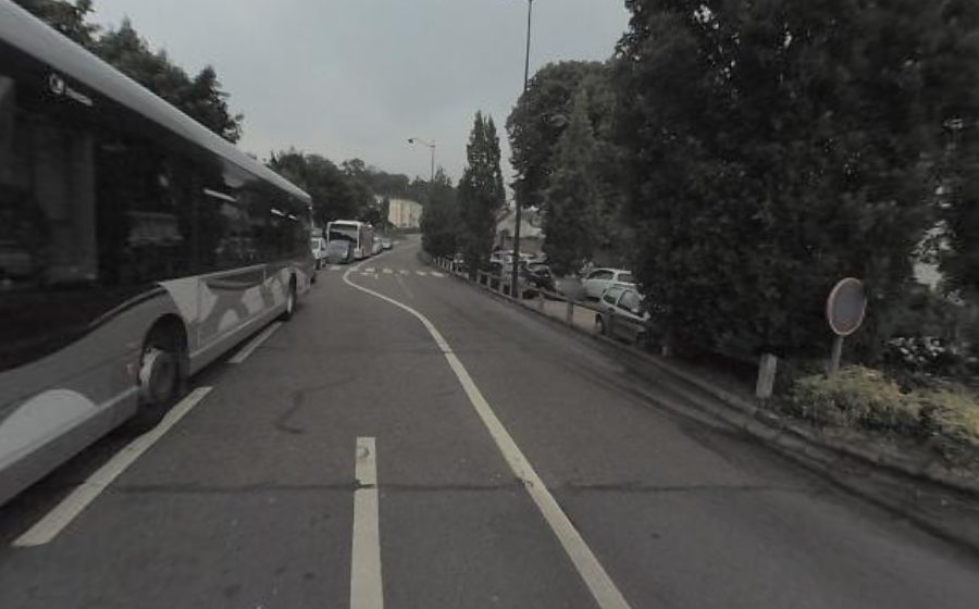 Vue du Rond-point anonyme n°694049904