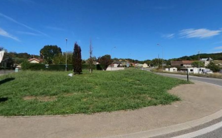 Vue du Rond-Point ADAPEI
