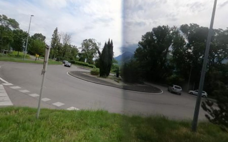 Vue du Rond-point anonyme n°694808667