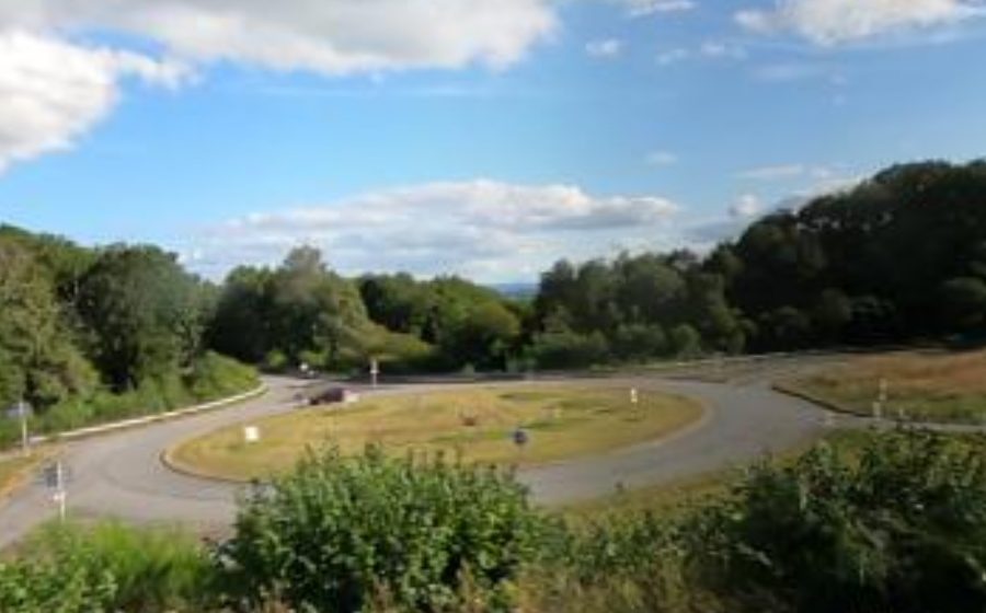 Vue du Rond-point anonyme n°69489348