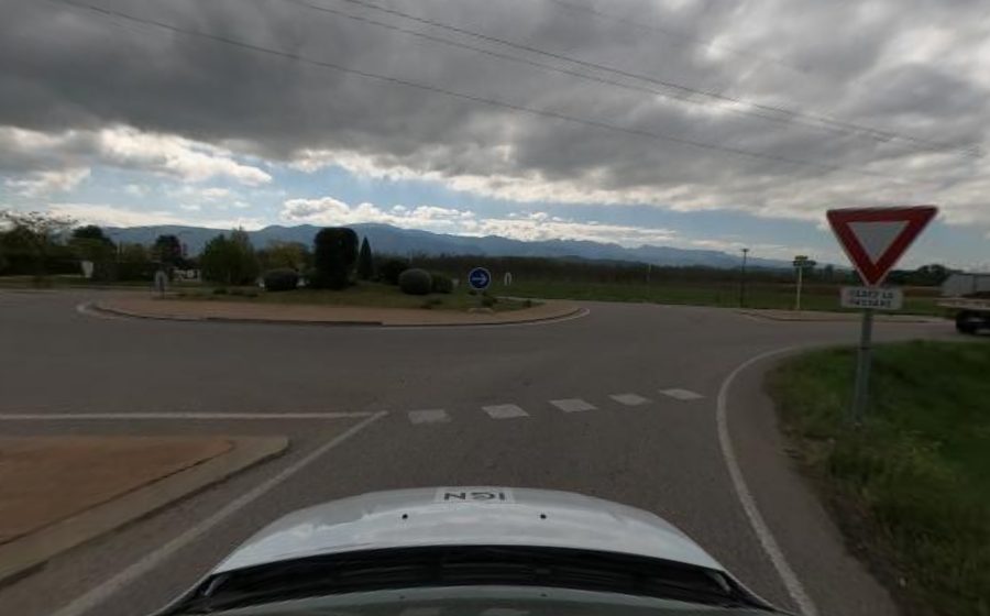 Vue du Rond-point anonyme n°694989984