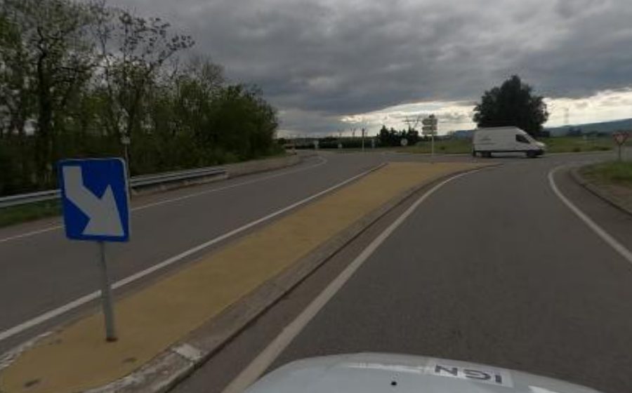 Vue du Rond-point anonyme n°695983854