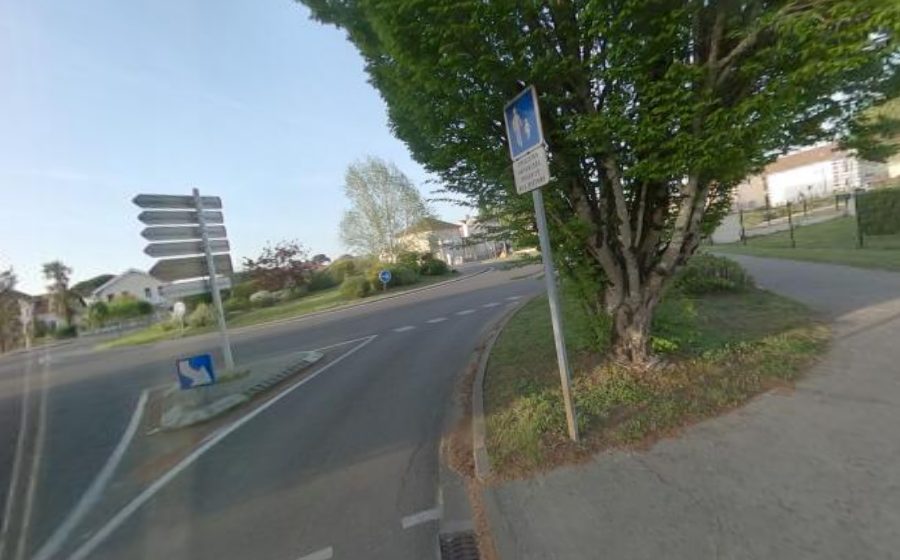 Vue du Rond-point anonyme n°69688259