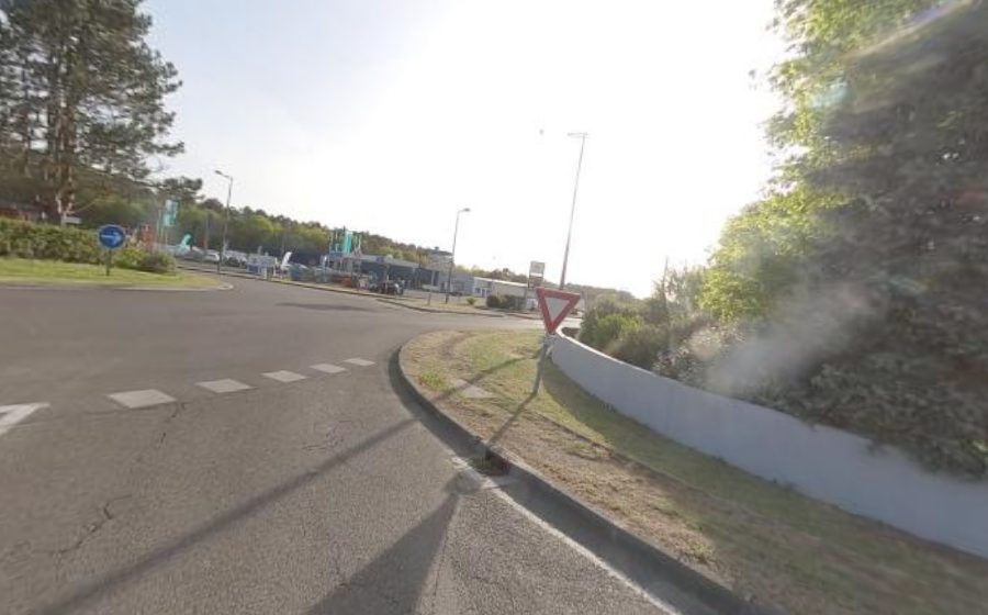 Vue du Rond-point anonyme n°69688273