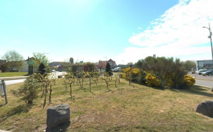Vue du Rond-point anonyme n°697357186