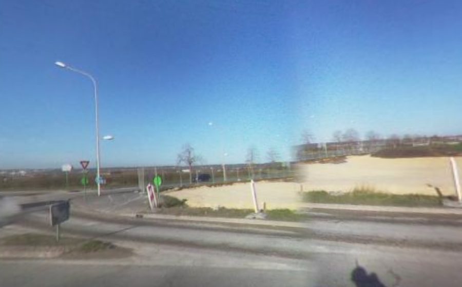Vue du Rond-Point de l'Espérance