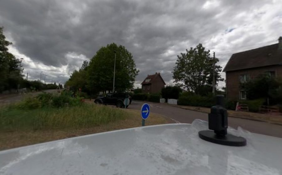 Vue du Rond-point anonyme n°697880855