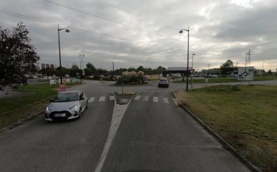Vue du Rond-point anonyme n°69883839