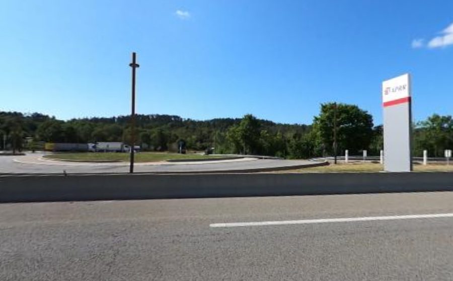 Vue du Rond-point anonyme n°699065045