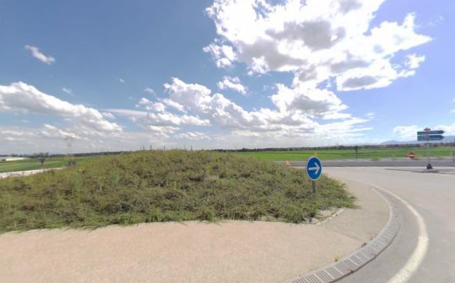 Vue du Rond-point anonyme n°699079862