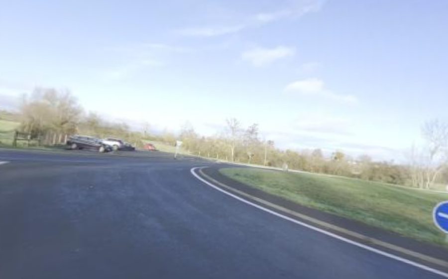 Vue du Rond-point anonyme n°699281979