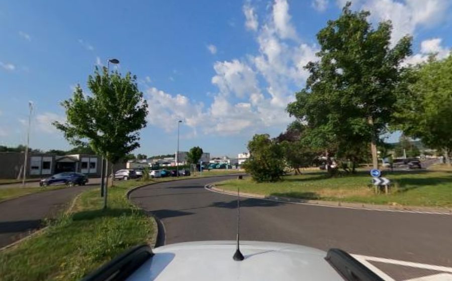 Vue du Rond-point anonyme n°6993375