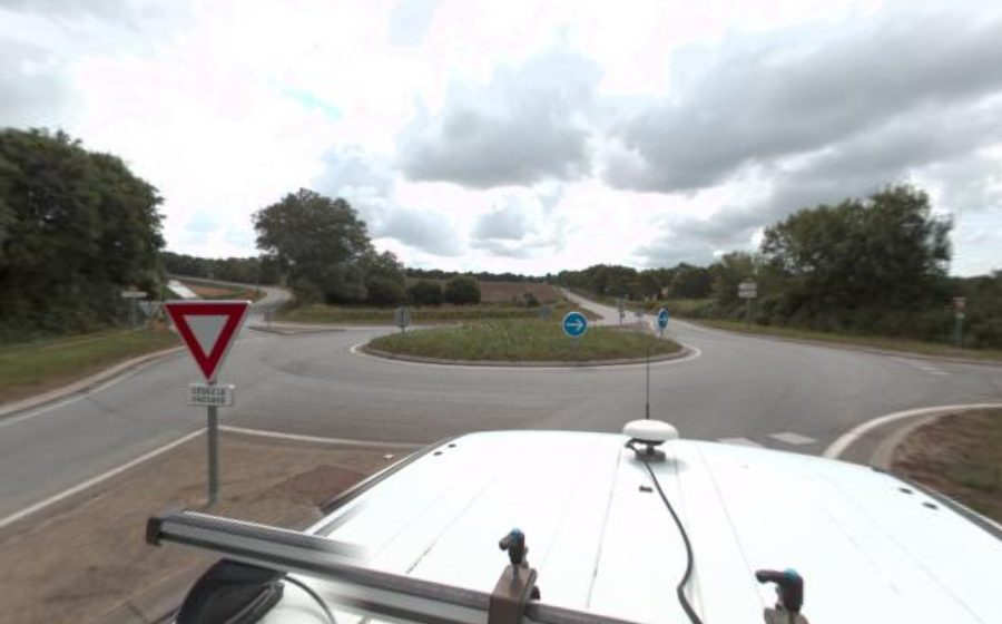 Vue du Rond-point anonyme n°699380817