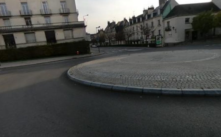 Vue du Rond-Point des Mariniers