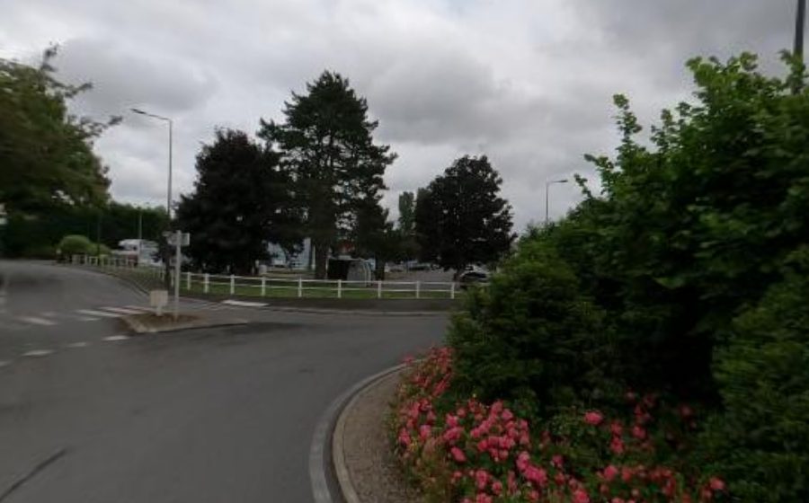 Vue du Rue du Colombier