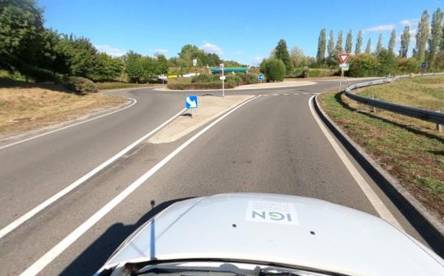 Vue du Rond-point anonyme n°69976539