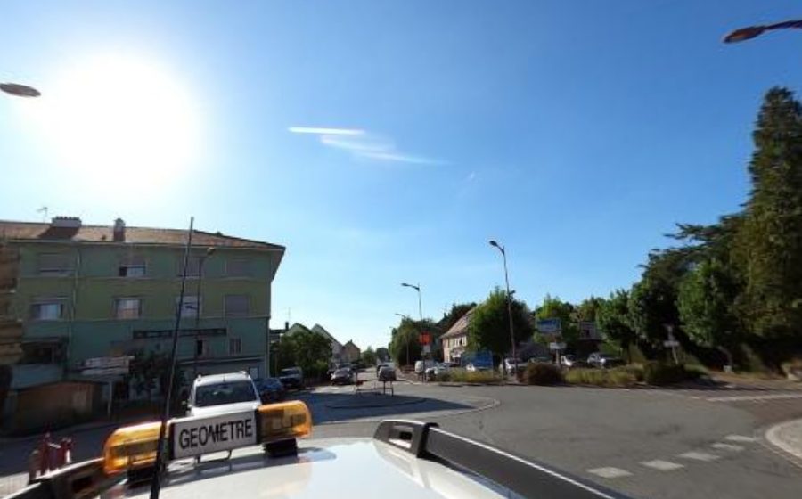 Vue du Rond-point anonyme n°69976677