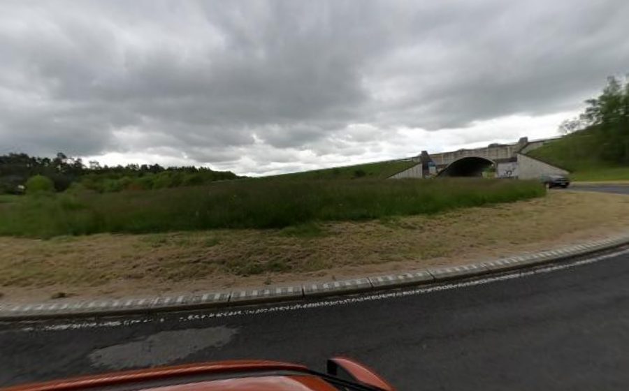 Vue du Rond-point anonyme n°69991795