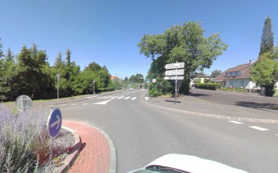 Vue du Rond-point anonyme n°700177390