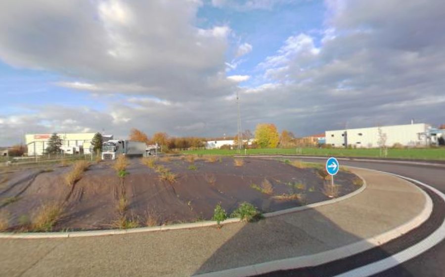 Vue du Rond-point anonyme n°700326096
