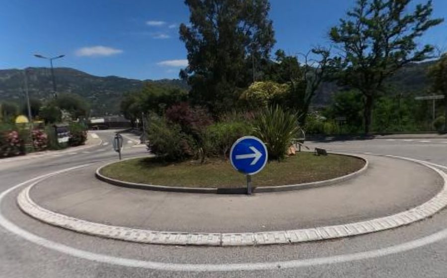 Vue du Giratoire Louis Frescolini