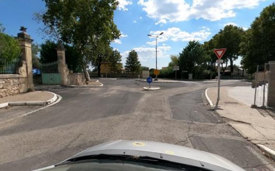 Vue du Rond-point anonyme n°700407963