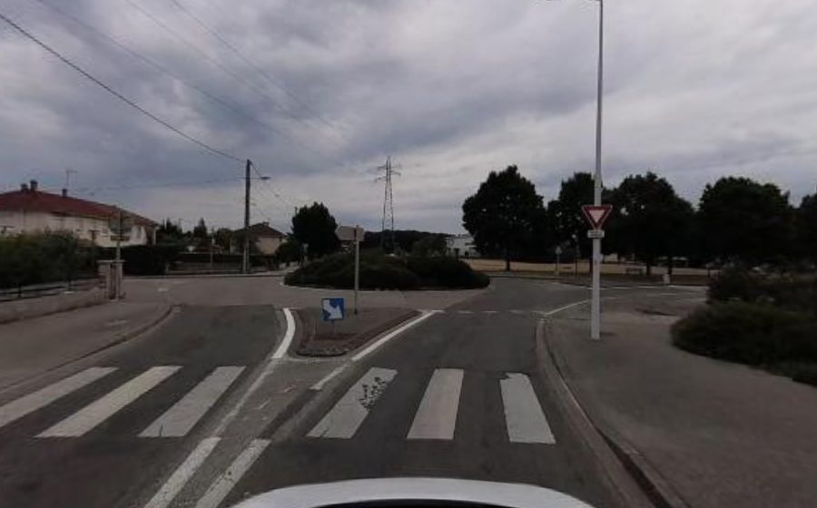 Vue du Rond-Point des Chrysanthèmes