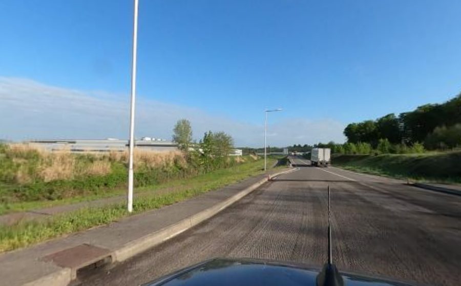 Vue du Rond-Point de l'Alagnier