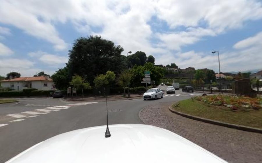 Vue du Rond-Point du Jaï Alaï