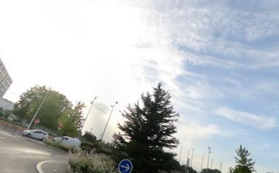 Vue du Place des Victoires