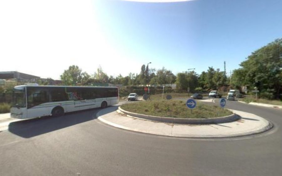 Vue du Rond-point anonyme n°702614535