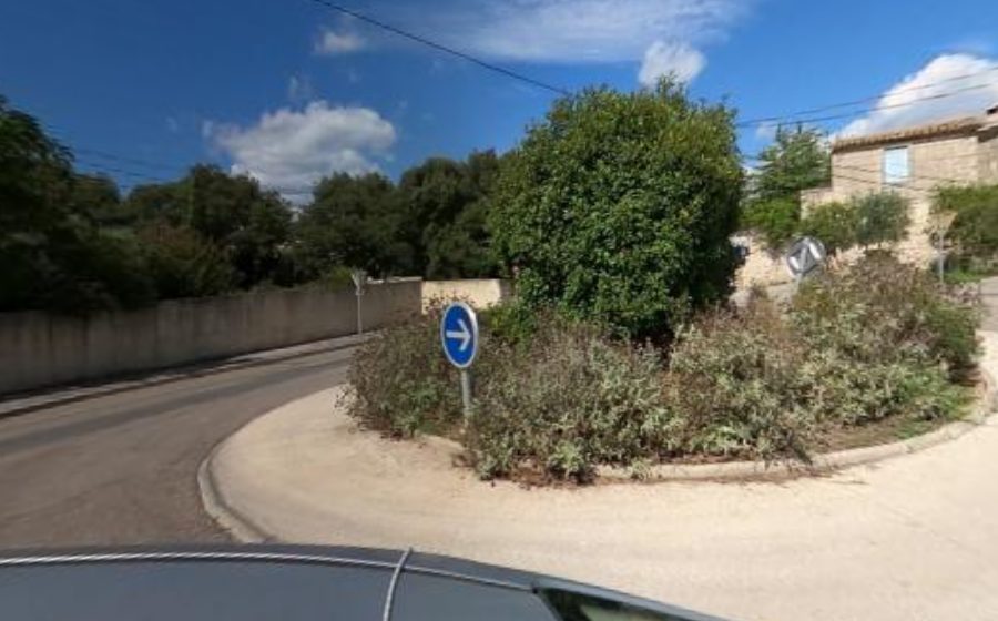Vue du Rue des Lavandières