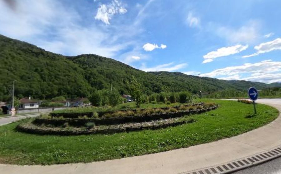 Vue du Rond-point anonyme n°702635220