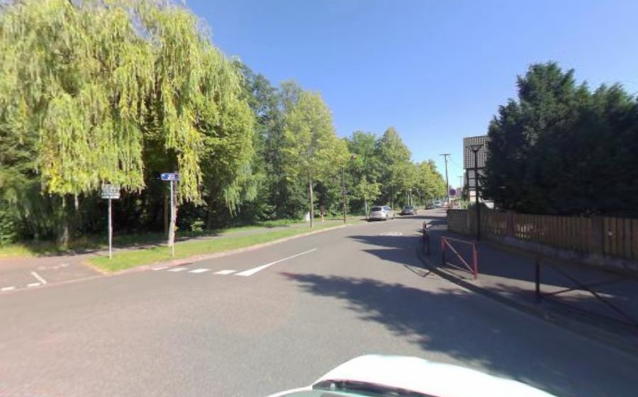 Vue du Rond-point anonyme n°702891535