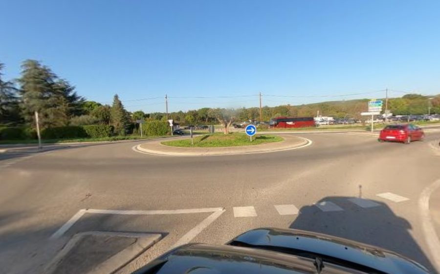 Vue du Rond-point anonyme n°704707837