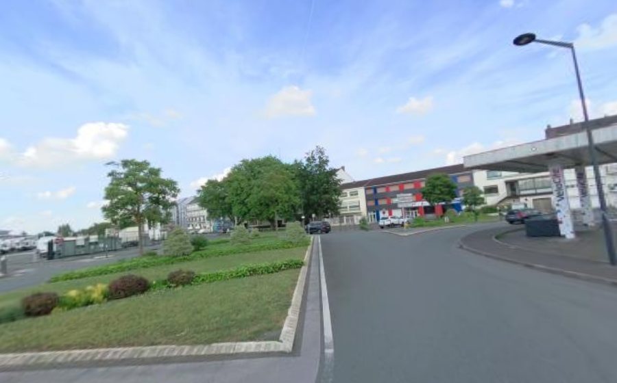 Vue du Rond-point anonyme n°705542959