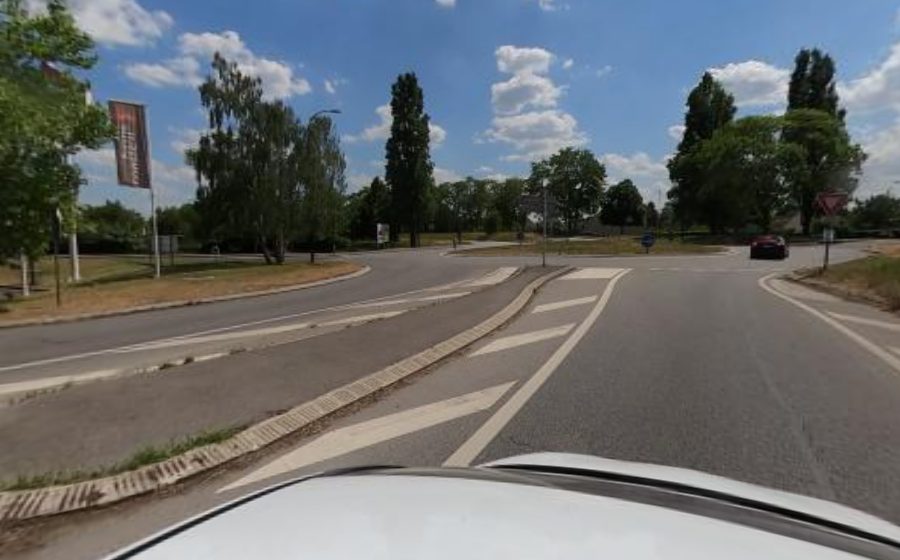 Vue du Rond-point anonyme n°705924900
