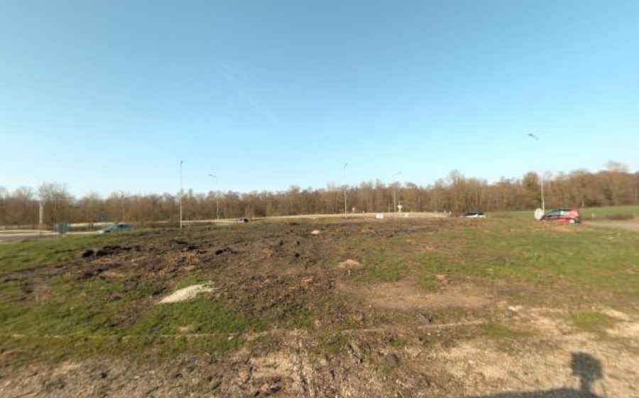 Vue du Rond-point anonyme n°70606176
