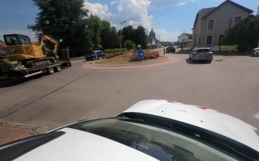 Vue du Rond-point anonyme n°70606190