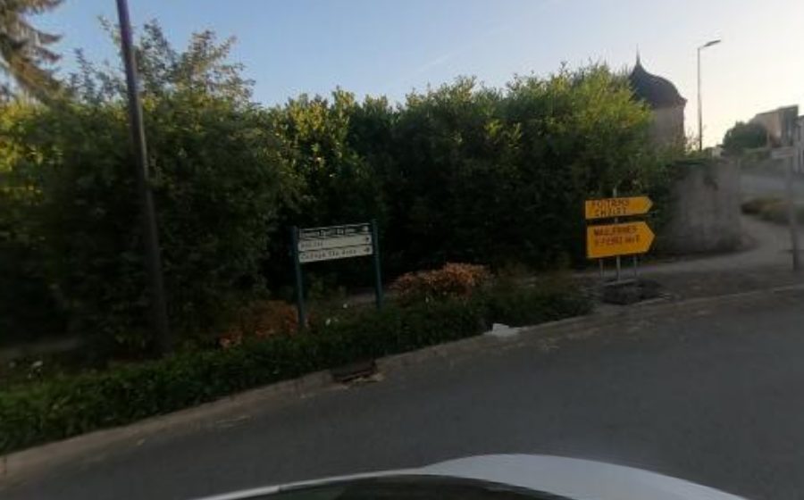 Vue du Rond-point anonyme n°706216109